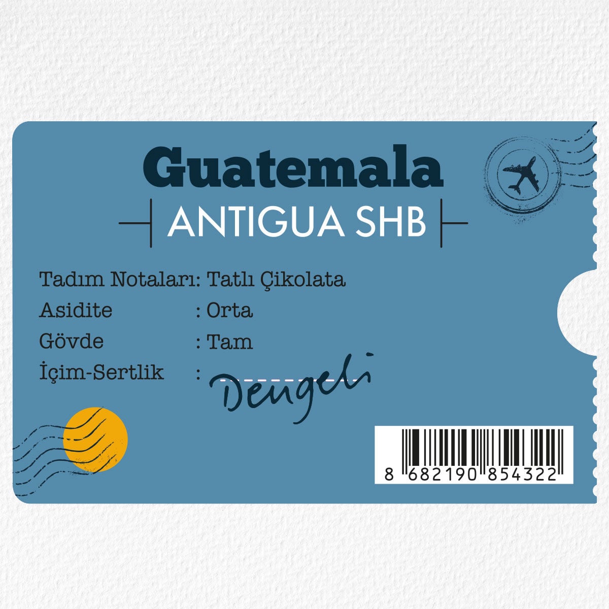 Moliendo Guatemala Antigua SHB Yöresel Kahve Avantaj Paketi 6x1 Kg.