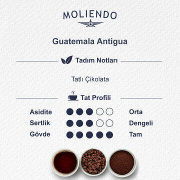 Moliendo Guatemala Antigua SHB Yöresel Kahve Avantaj Paketi 6x1 Kg.