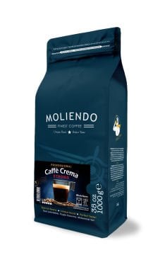 Moliendo Professional Caffe Crema Strong Çekirdek Kahve 1000 g
