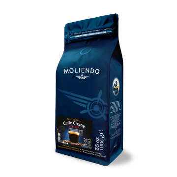 Moliendo Professional Caffe Crema Strong Çekirdek Kahve 1000 g