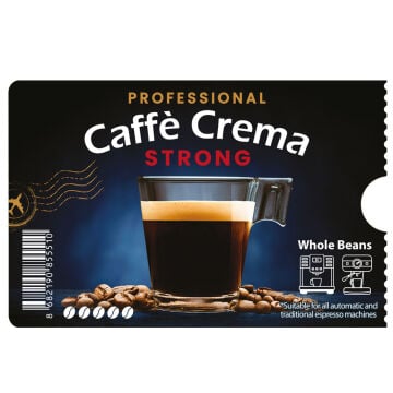 Moliendo Professional Caffe Crema Strong Çekirdek Kahve Avantaj Paketi 6x1 Kg.