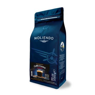 Moliendo Professional Caffe Crema Strong Çekirdek Kahve Avantaj Paketi 6x1 Kg.