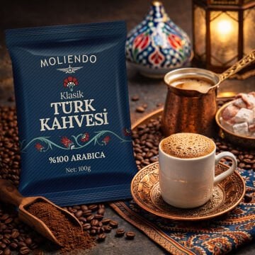 Moliendo Klasik Türk Kahvesi 100 g 10'lu Avantaj Paketi