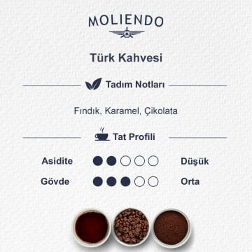 Moliendo Klasik Türk Kahvesi 100 g 10'lu Avantaj Paketi