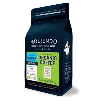 Moliendo Organic Guatemala SHB (Öğütülmüş) Yöresel Kahve 250 g