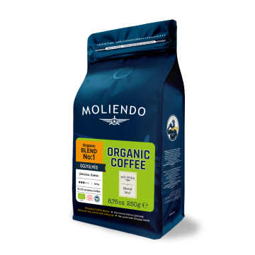 Moliendo Organic Blend No:1 (Öğütülmüş) Kahve 250 g
