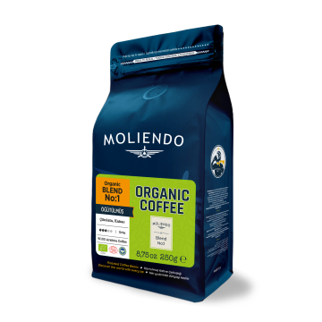 Moliendo Organic Blend No:1 (Öğütülmüş) Kahve 250 g