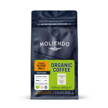 Moliendo Organic Blend No:1 (Öğütülmüş) Kahve 250 g