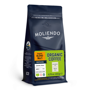 Moliendo Organic Blend No:1 (Öğütülmüş) Kahve 250 g