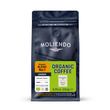 Moliendo Organic Blend No:1 (Çekirdek) Kahve 250 g