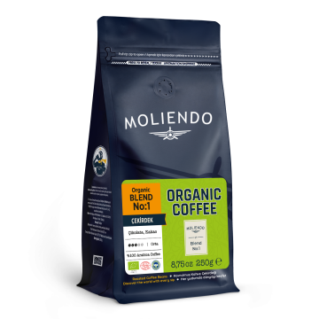 Moliendo Organic Blend No:1 (Çekirdek) Kahve 250 g