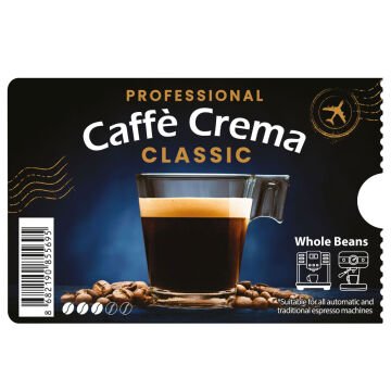 Moliendo Professional Caffe Crema Classic Çekirdek Kahve 1000 g