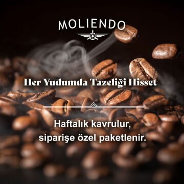 Moliendo Professional Caffe Crema Classic Çekirdek Kahve 1000 g