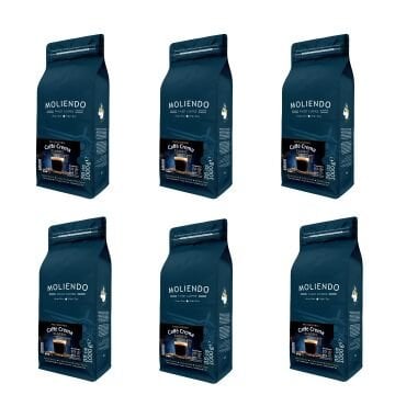 Moliendo Professional Caffe Crema Classic Çekirdek Kahve Avantaj Paketi 6x1 Kg.