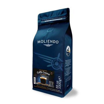 Moliendo Professional Caffe Crema Classic Çekirdek Kahve Avantaj Paketi 6x1 Kg.